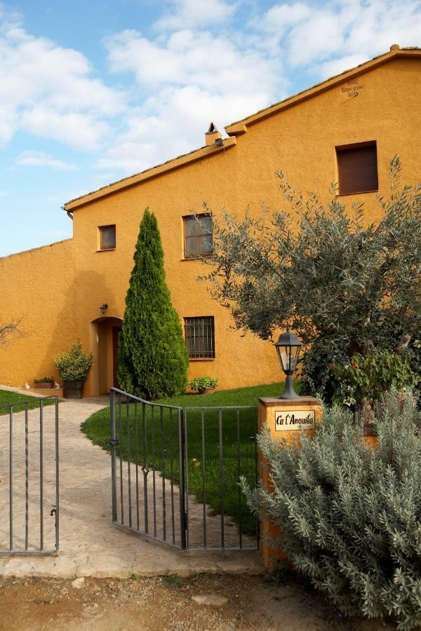 Turisme Rural Ca L,Anguila Casa de hóspedes Peratallada Exterior foto