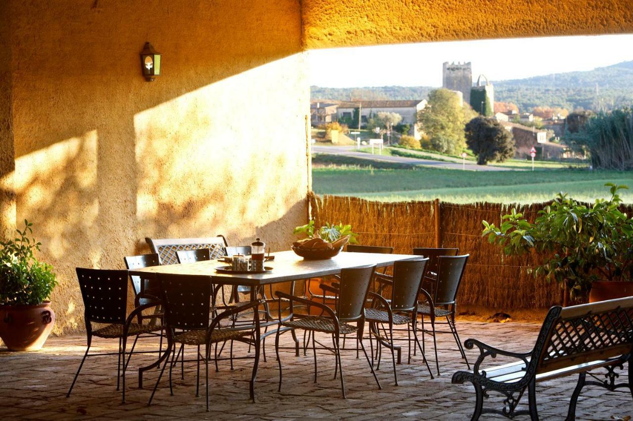 Turisme Rural Ca L,Anguila Casa de hóspedes Peratallada Exterior foto