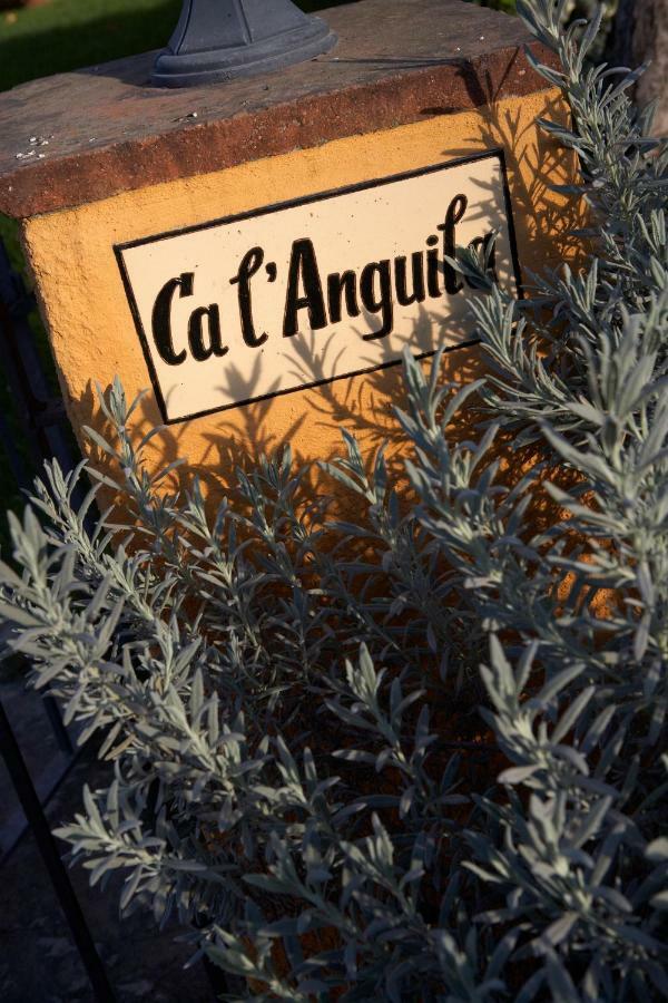 Turisme Rural Ca L,Anguila Casa de hóspedes Peratallada Exterior foto