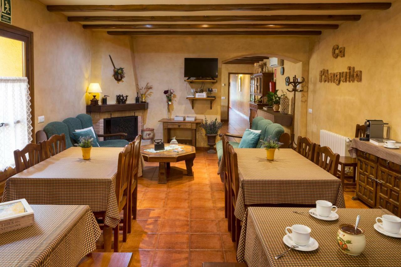 Turisme Rural Ca L,Anguila Casa de hóspedes Peratallada Exterior foto