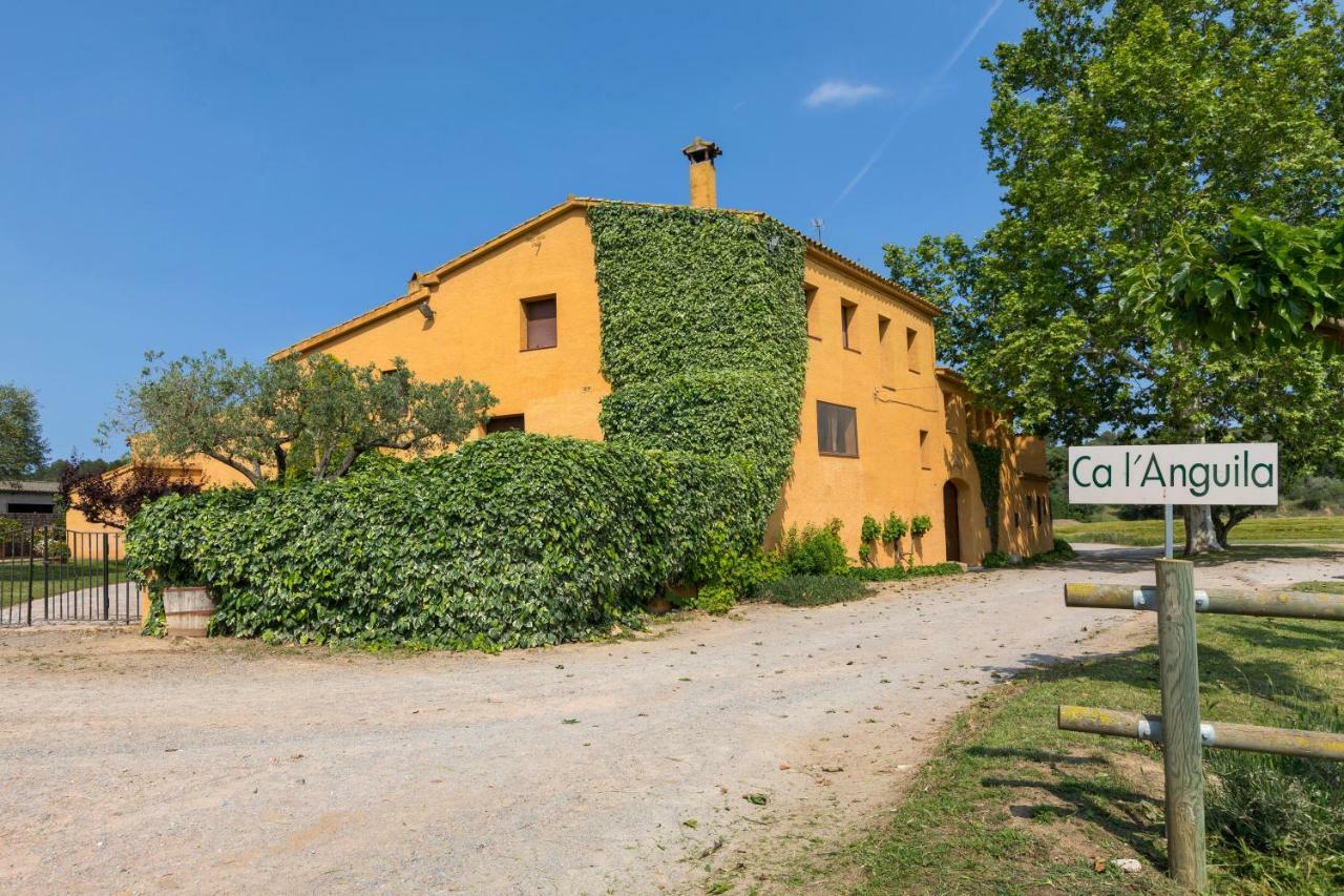 Turisme Rural Ca L,Anguila Casa de hóspedes Peratallada Exterior foto